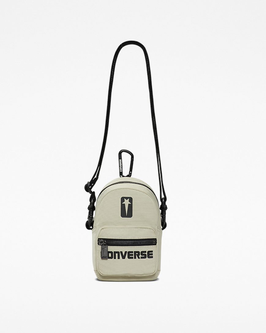 Mochilas Converse x DRKSHDW Mini Feminino Pretas | PT Z0T5489